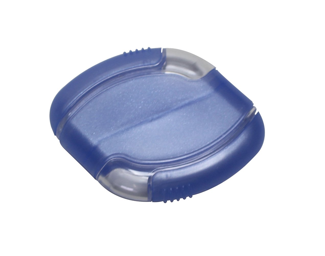 小物 A.Y Shinko Hanger Medicine Case, Blue Medicine Portable Petite Double